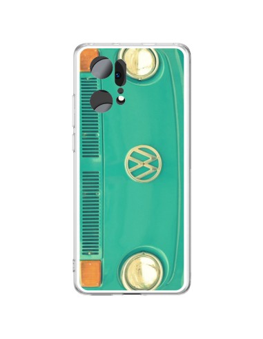 Oppo Find X5 Pro Case Groovy Van Hippie VW - R Delean