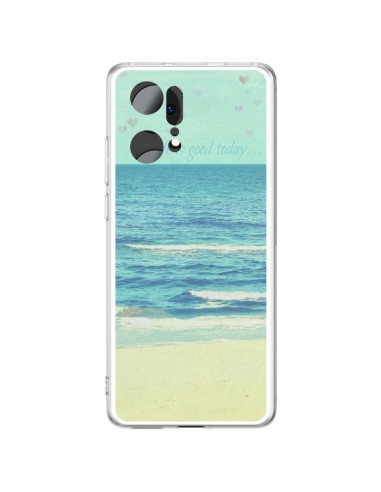 Oppo Find X5 Pro Case Life good day Sea Ocean Sand Beach Landscape - R Delean