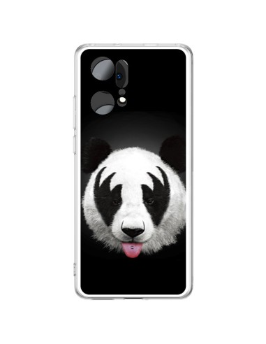 Coque Oppo Find X5 Pro Kiss of a Panda - Robert Farkas