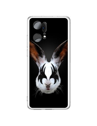 Coque Oppo Find X5 Pro Kiss of a Rabbit - Robert Farkas