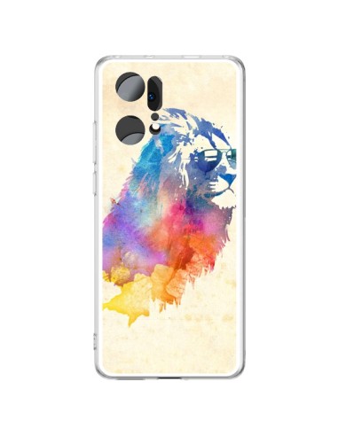 Coque Oppo Find X5 Pro Sunny Leo - Robert Farkas