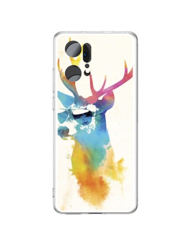 Cover Oppo Find X5 Pro Sunny Stag - Robert Farkas