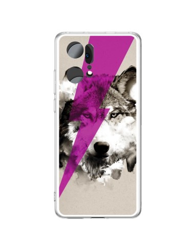 Oppo Find X5 Pro Case Wolf Rocks - Robert Farkas