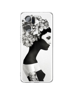 Coque Oppo Find X5 Pro Marianna Fille Fleurs - Ruben Ireland et Jenny Liz Rome