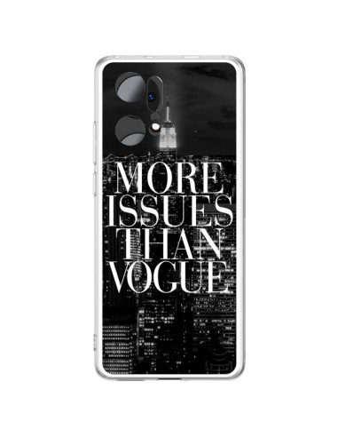 Coque Oppo Find X5 Pro More Issues Than Vogue New York - Rex Lambo