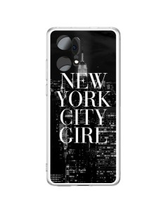Coque Oppo Find X5 Pro New York City Girl - Rex Lambo