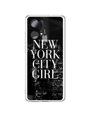 Coque Oppo Find X5 Pro New York City Girl - Rex Lambo