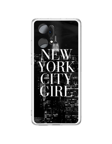 Cover Oppo Find X5 Pro New York City Ragazza - Rex Lambo