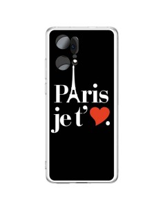 Oppo Find X5 Pro Case Paris I love you - Rex Lambo