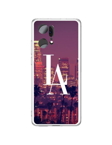 Coque Oppo Find X5 Pro Los Angeles LA - Rex Lambo