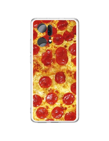Coque Oppo Find X5 Pro Pizza Pepperoni - Rex Lambo
