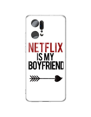 Oppo Find X5 Pro Case Netflix is my Boyfriend - Rex Lambo