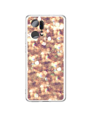 Cover Oppo Find X5 Pro Glitter and Shine Paillettes - Sylvia Cook
