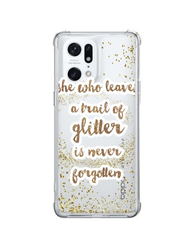 Cover Oppo Find X5 Pro Style Paill Estate Trasparente - Sylvia Cook