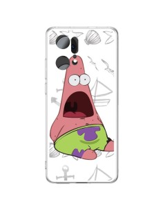Coque Oppo Find X5 Pro Patrick Etoile de Mer Bob l'Eponge - Sara Eshak
