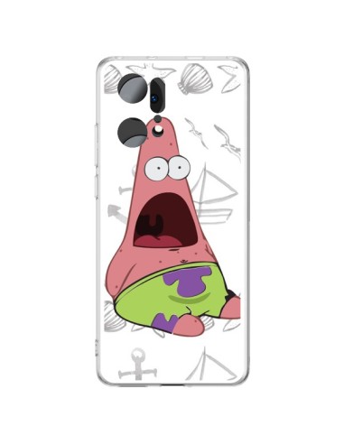 Coque Oppo Find X5 Pro Patrick Etoile de Mer Bob l'Eponge - Sara Eshak