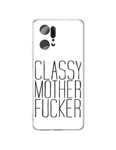 Coque Oppo Find X5 Pro Classy Mother Fucker - Sara Eshak