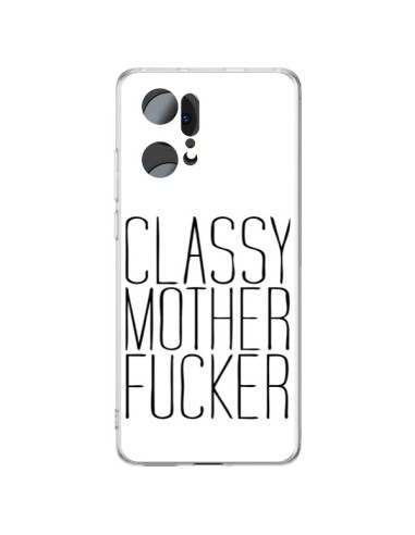 Cover Oppo Find X5 Pro Classy Mother Fucker - Sara Eshak