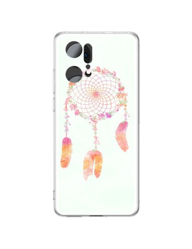 Oppo Find X5 Pro Case Dreamcatcher Multicolor - Sara Eshak