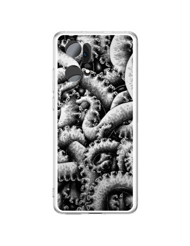 Coque Oppo Find X5 Pro Tentacules Octopus Poulpe - Senor Octopus