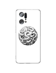Coque Oppo Find X5 Pro Boule Tentacule Octopus Poulpe - Senor Octopus