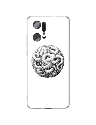 Oppo Find X5 Pro Case Octopus Tentacles - Senor Octopus