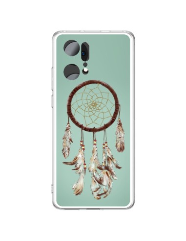 Oppo Find X5 Pro Case Dreamcatcher Green - Tipsy Eyes