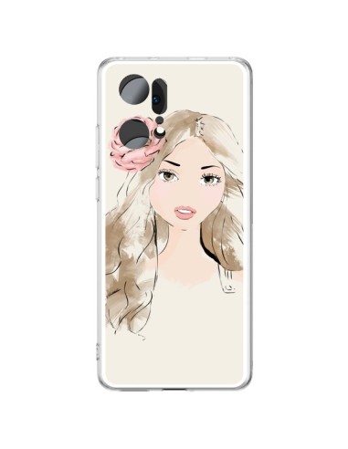 Oppo Find X5 Pro Case Girl - Tipsy Eyes