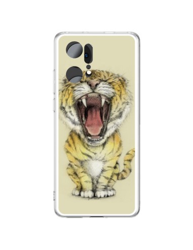 Coque Oppo Find X5 Pro Lion Rawr - Tipsy Eyes