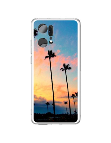 Oppo Find X5 Pro Case California USA Palms - Tara Yarte