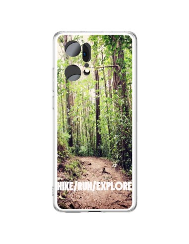 Cover Oppo Find X5 Pro Hike Run Explore Paesaggio Foresta - Tara Yarte
