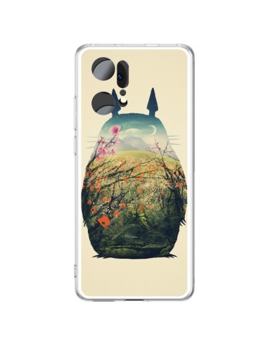 Coque Oppo Find X5 Pro Totoro Manga - Victor Vercesi