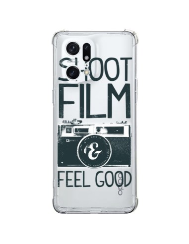 Cover Oppo Find X5 Pro Shoot Film and Feel Good Trasparente - Victor Vercesi