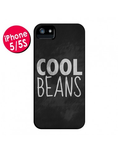 Coque Cool Beans pour iPhone 5 et 5S - Mary Nesrala