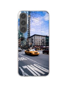Cover Samsung Galaxy S23 Plus 5G New York Taxi - Anaëlle...