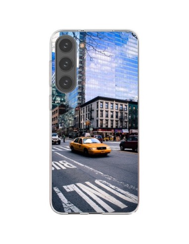 Cover Samsung Galaxy S23 Plus 5G New York Taxi - Anaëlle François