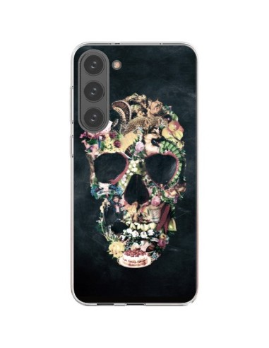 Coque Samsung Galaxy S23 Plus 5G Skull Vintage Tête de Mort - Ali Gulec