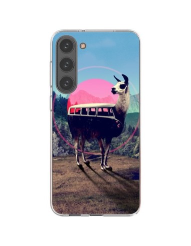 Coque Samsung Galaxy S23 Plus 5G Llama - Ali Gulec