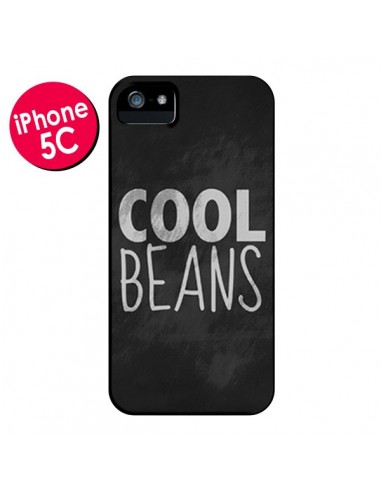 Coque Cool Beans pour iPhone 5C - Mary Nesrala