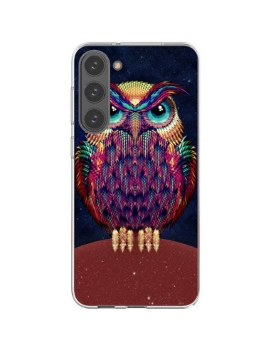 Coque Samsung Galaxy S23 Plus 5G Chouette Owl - Ali Gulec