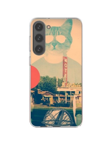 Coque Samsung Galaxy S23 Plus 5G Chat Fashion The Cat - Ali Gulec