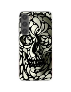 Coque Samsung Galaxy S23 Plus 5G Skull Tête de Mort - Ali...