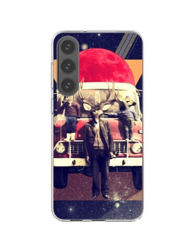 Coque Samsung Galaxy S23 Plus 5G Cerf Le Camion - Ali Gulec