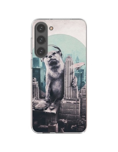 Coque Samsung Galaxy S23 Plus 5G Loutre Dj New York - Ali Gulec