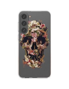 Samsung Galaxy S23 Plus 5G Case Skull Jungle Clear - Ali...