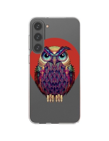 Coque Samsung Galaxy S23 Plus 5G Chouette Hibou Owl Transparente - Ali Gulec