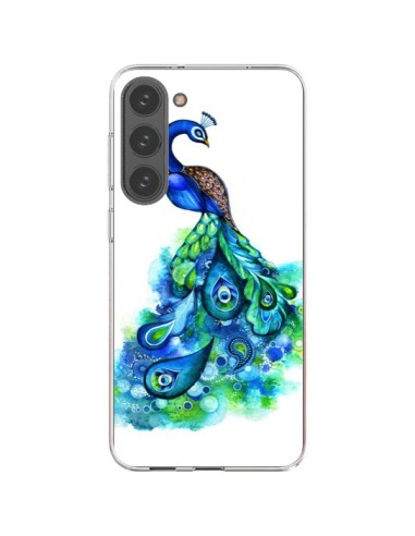 Samsung Galaxy S23 Plus 5G Case Peacock Multicolor - Annya Kai
