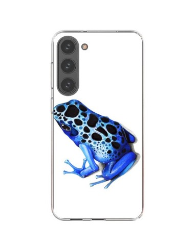 Coque Samsung Galaxy S23 Plus 5G Grenouille Bleue - Annya Kai