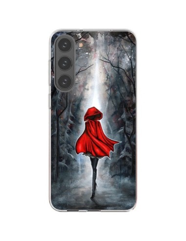 Coque Samsung Galaxy S23 Plus 5G Le Petit Chaperon Rouge Bois - Annya Kai