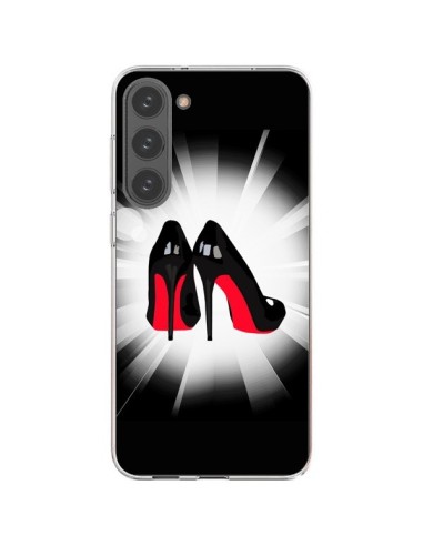 Samsung Galaxy S23 Plus 5G Case Red Heels Girl - Aurelie Scour